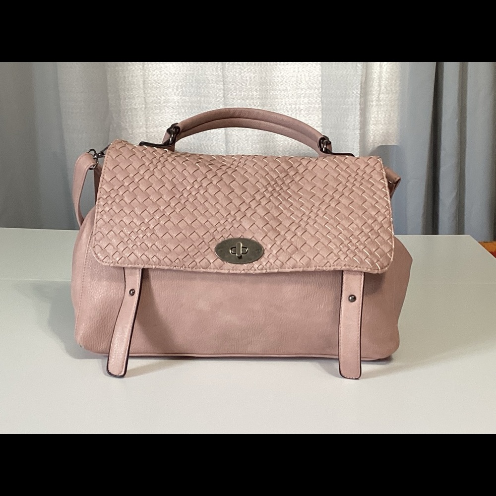 Mauve Shoulder Bag by THE BAG